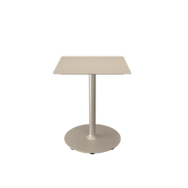 Houe Bistro Tisch Pico quadratisch - 60x60 cm - beige 23