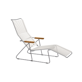 Houe Sunlounger Click - muted white 25