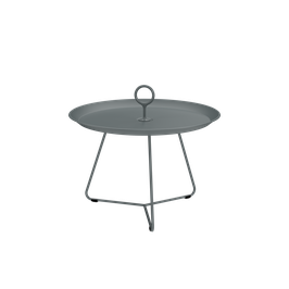 Houe Beistelltisch Eyelet 57,5 cm rund - dark grey 2650