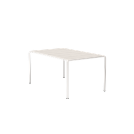 Houe Tisch Avanti 153x98 cm Aluminium - muted white 43