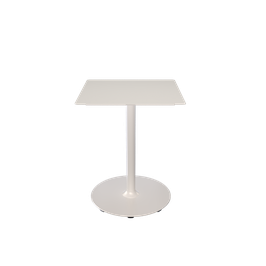 Houe Bistro Tisch Pico quadratisch - 60x60 cm - muted white 43