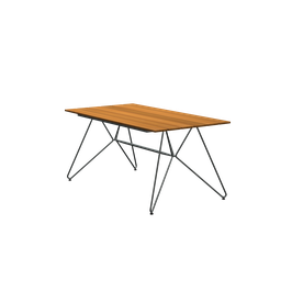 Houe Garten Tisch Sketch 88 x 160 cm - Bambus