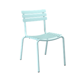 Houe Stuhl Alua - ice blue 32