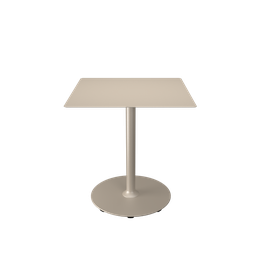 Houe Bistro Tisch Pico quadratisch - 70x70 cm - beige 23