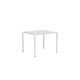 Houe Tisch Avanti 83x98 cm Aluminium - muted white 43