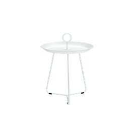 Houe Beistelltisch Eyelet 45 cm rund - muted white 4308