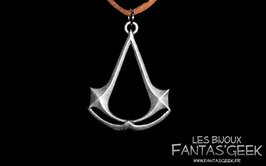 Collier Confrérie des Assassins
