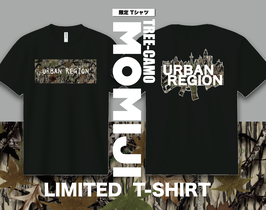 限定Tシャツ Tree-Camo MOMIJI