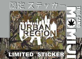 限定ステッカーTree-Camo MOMIJI