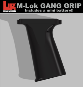 MP5 ギャンググリップM-Lok(バッテリーイン） 先行受注受付中【10/26発売】