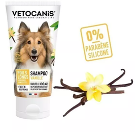 Shampoing poils longs vanille 300ml