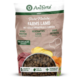 Halbfeuchtes Trockenfutter Farms Lamb – Herzhaftes Lamm