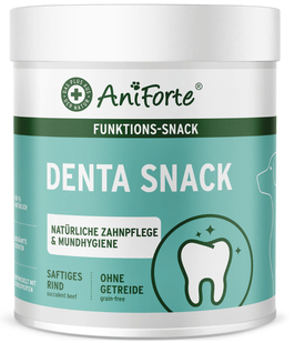 AniForte® Denta-Snacks – Natürliche Zahnpflege & Genuss in einem