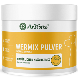 WermiX für Hunde  Kräutermischung frei von Zusatzstoffen