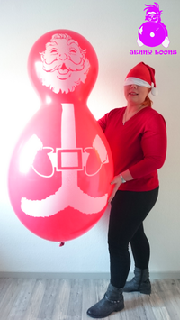 CATTEX Giant Doll "Santa Claus"