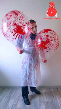CATTEX 18"  Stuffer "Splatter Hand"