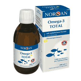 NORSAN Omega-3 Total Öl Zitrone 200 ml