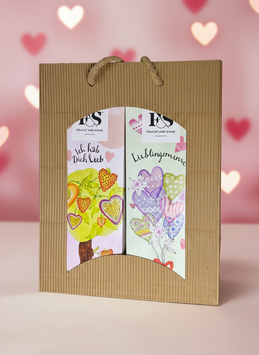 Valentinstags-Geschenkset