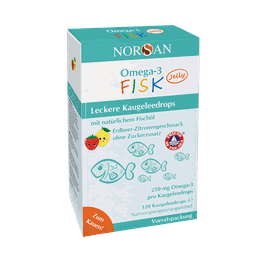 NORSAN Omega-3 FISK Jelly 120er Packung
