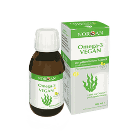 NORSAN Omega-3 Vegan Algenöl 100 ml