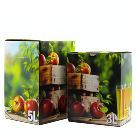 Altländer Apfelsaft - Naturtrüb