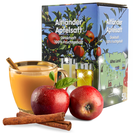 Altländer Apfel-Birnensaft