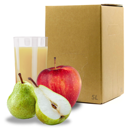 Altländer Apfel-Birnensaft