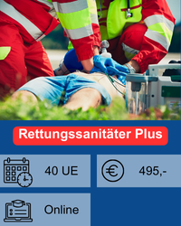 On-Demand-Kurse für Rettungsdienst & Notfallmedizin – 100 % Onlinekurs mit Zertifikat | verschiedene Varianten