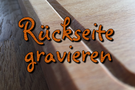 Rückseite gravieren BB rechteckig klein