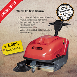 Wilms KS 850 Benzin