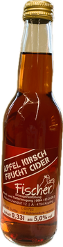 Apfel-Kirsch-Frucht-Cider