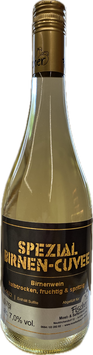 Spezial-Birnencuvee