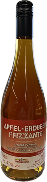 Apfel-Erdbeer-Frizzante
