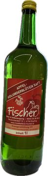 Apfel-Holunderblütensaft