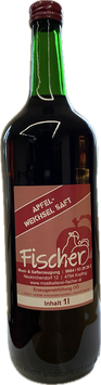Apfel-Weichsel Saft