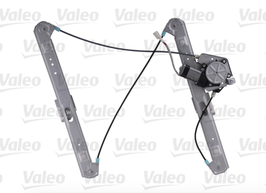 Raammotor compleet links voor BMW E46 sedan en touring oem 7020659