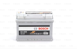 Accu Bosch 12 V 77AH 780A