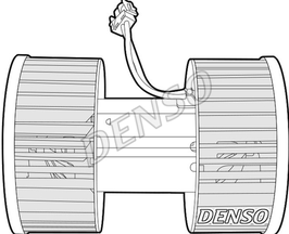 Kachelmotor BMW  E46 X3 Denso