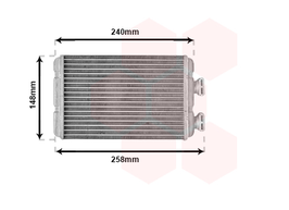 Kachelradiateur BMW E46