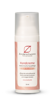Handcreme mit 0,3% Glucaneo® - ohne Duftstoffe