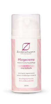 Pflegecreme ohne Duftstoffe mit 0,3% Glucaneo®