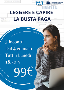CORSO DI FORMAZIONE ONLINE