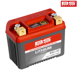 BS BATTERY Lithium-Ionen-Batterie - BSLI-02