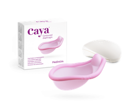 Caya® Diaphragma mit Aufbewahrungsbox