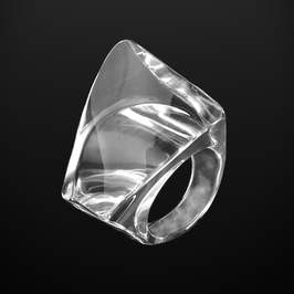 Transparenter Ring