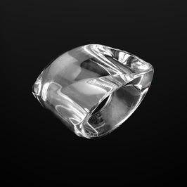 Transparenter Ring