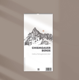 Chiemgauer Alpen Geburtstagskalender