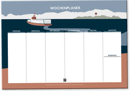 Wochenplaner "Chiemsee"