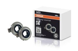 OSRAM LEDriving ADAPTER (street-legal)  64210DA01-1  BMW 1er F20/F21  2015-2019 - BMW 3er F30/F31/F80 2015-2019