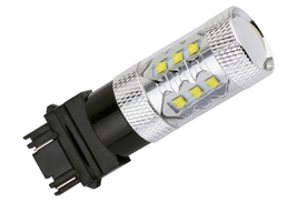 P27/7W  BREMSLICHT / RÜCKLICHT LED CANBUS ROT